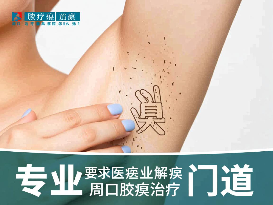 周口治疗腋臭医院怎么选？专业解读周口腋臭治疗的门道