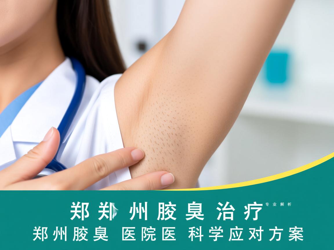 郑州腋臭治疗，专业解析郑州腋臭医院的科学应对方案
