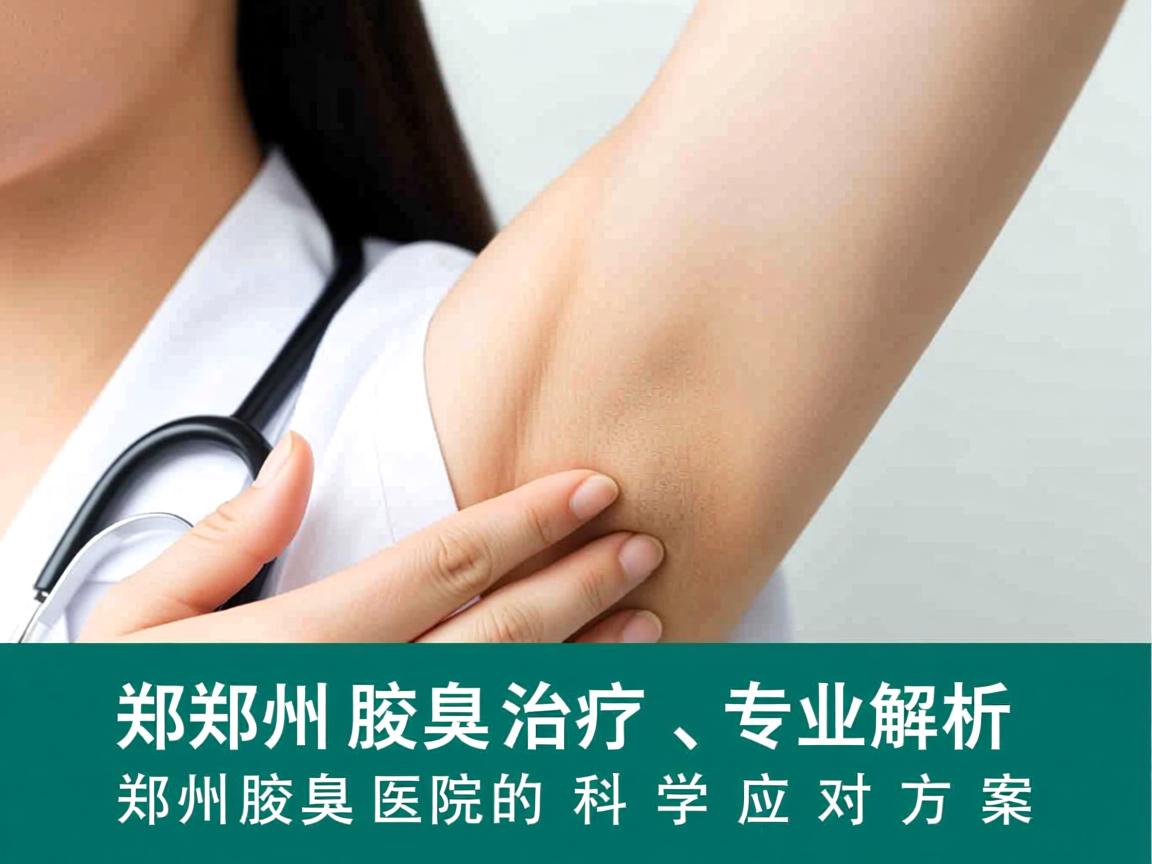 郑州腋臭治疗，专业解析郑州腋臭医院的科学应对方案