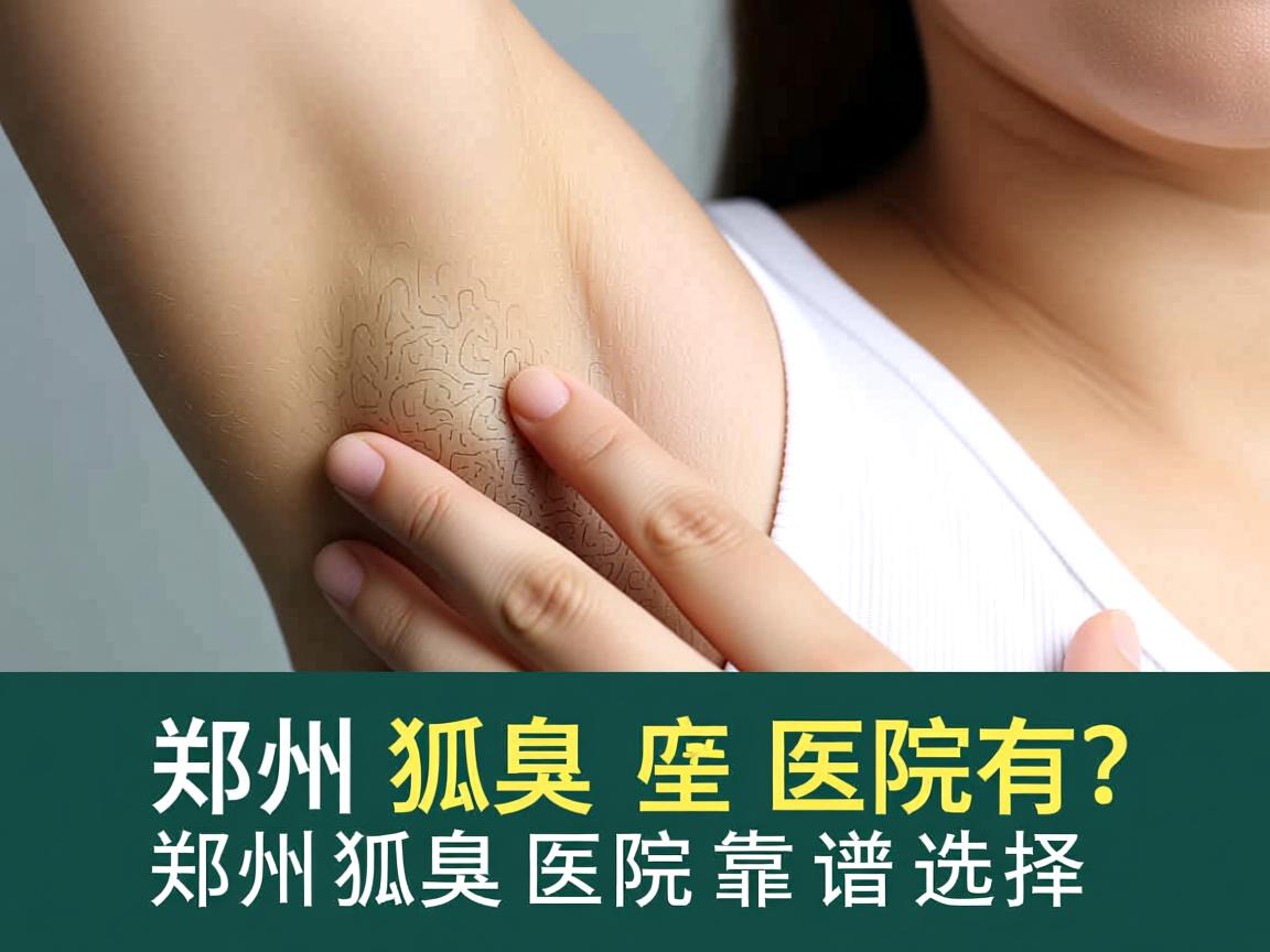 郑州狐臭医院有哪些？专业解析郑州狐臭医院的靠谱选择