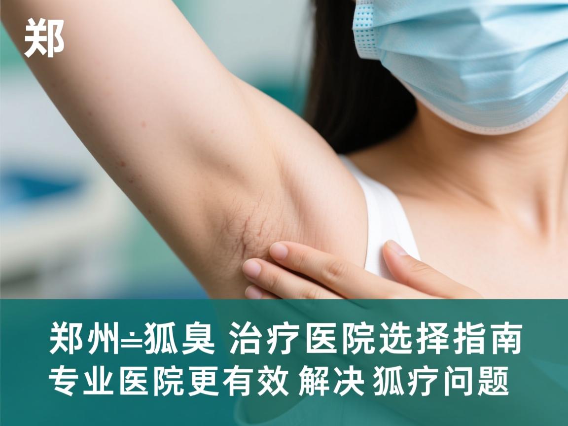 郑州狐臭治疗医院选择指南，专业医院更有效解决狐臭问题