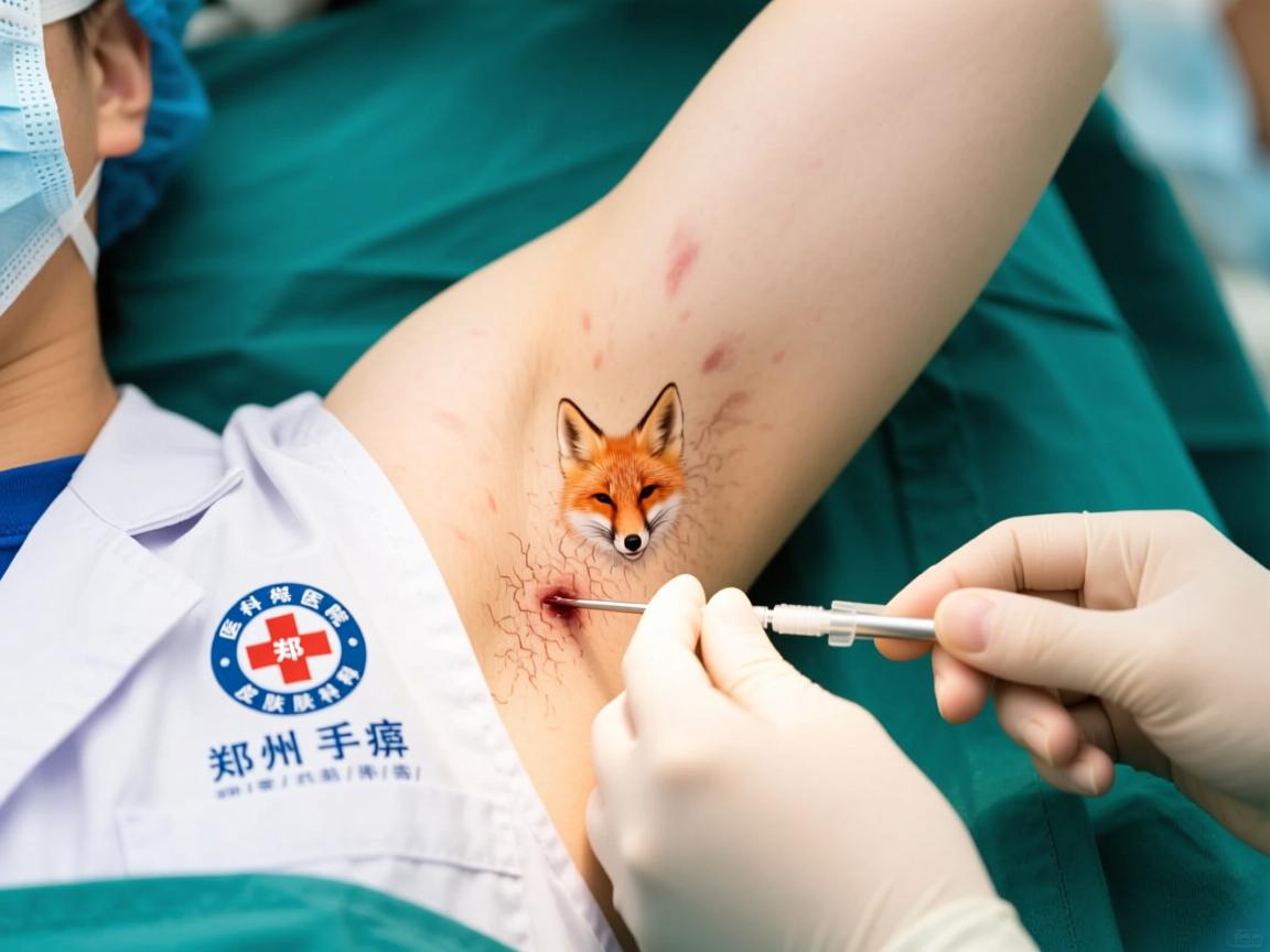 郑州胸科医院皮肤科狐臭手术解析，专业视角下的狐臭手术选择