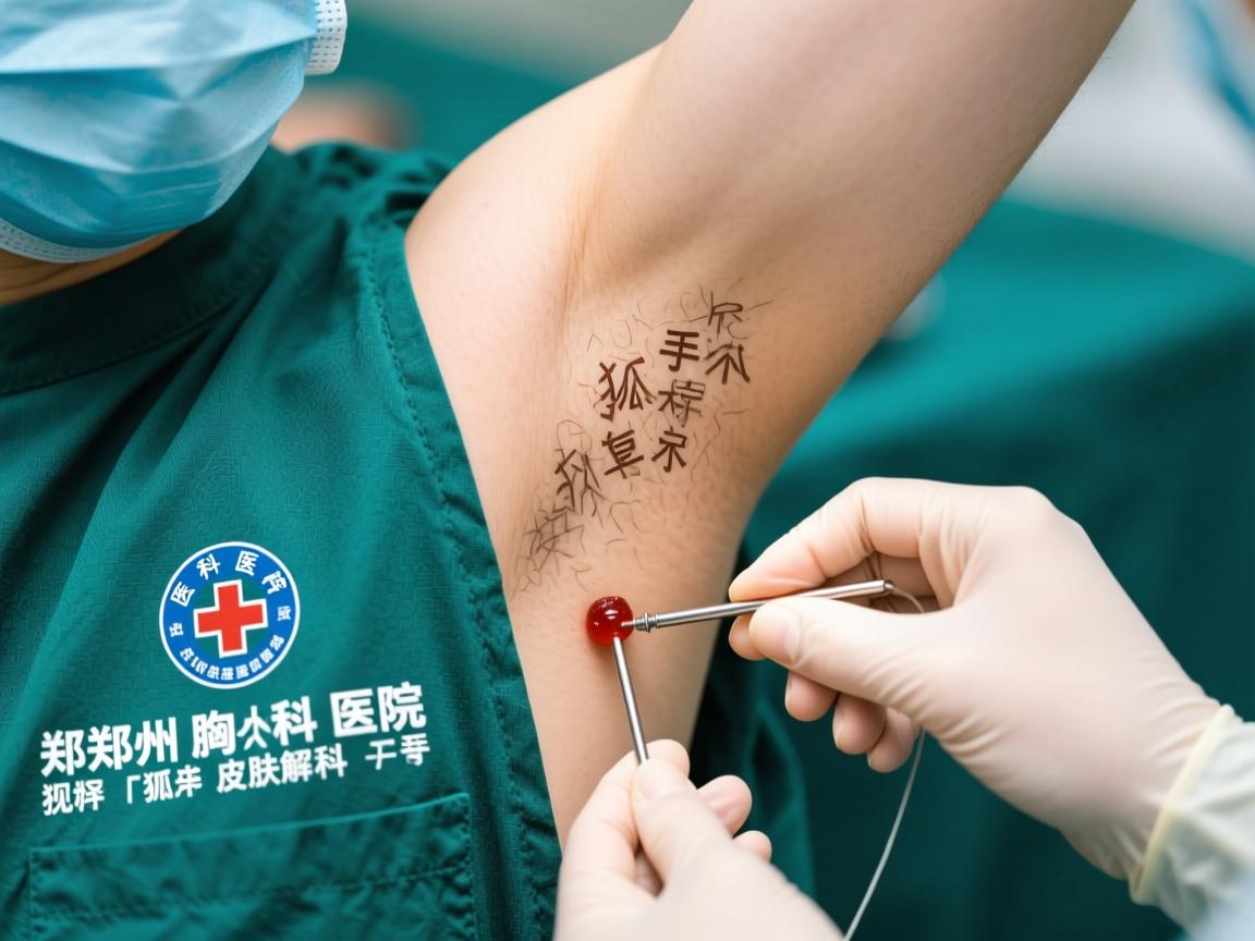 郑州胸科医院皮肤科狐臭手术解析，专业视角下的狐臭手术选择