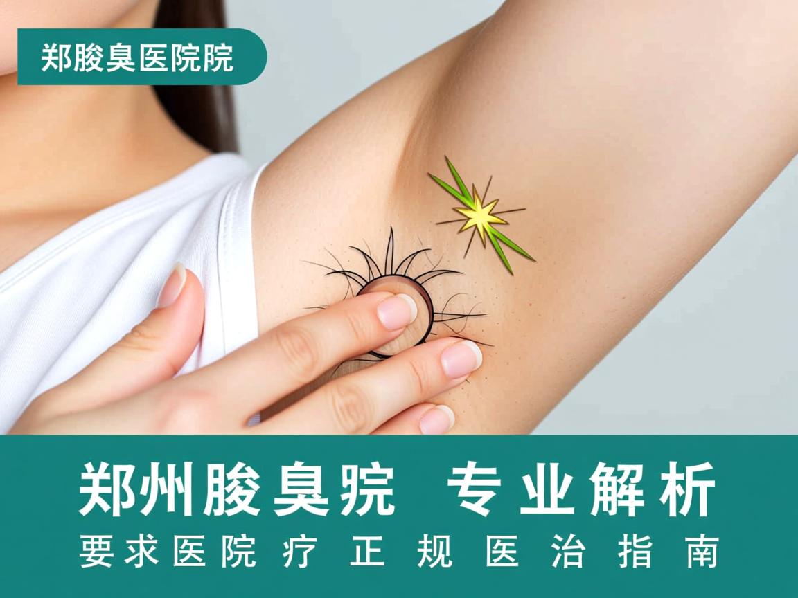 郑州腋臭医院专业解析,郑州腋臭医院正规医治指南 郑州腋臭医院专业解析,郑州腋臭医院正规医治指南