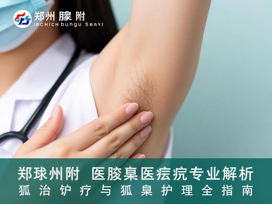 郑州附医腋臭医院专业解析，狐臭治疗与狐臭护理全指南