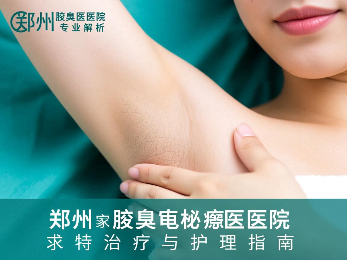 郑州腋臭医院专业解析，郑州腋臭医院的特色治疗与护理指南
