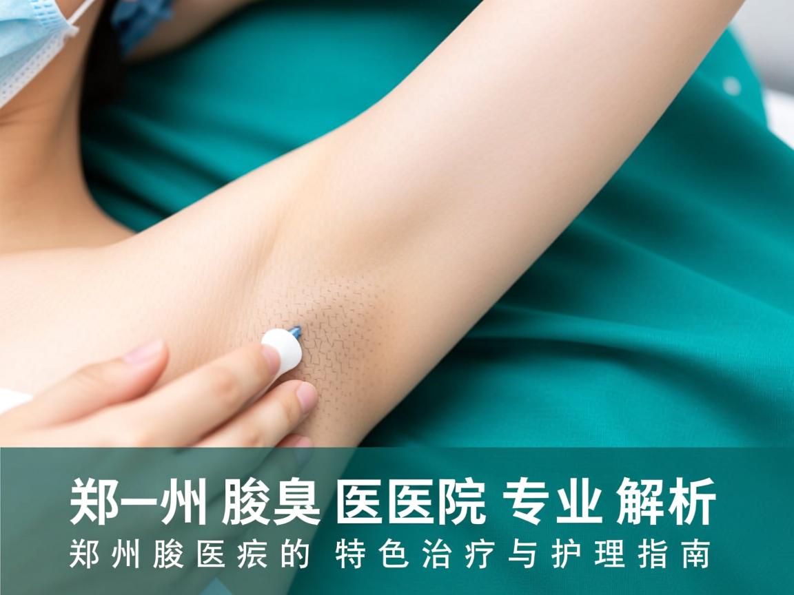 郑州腋臭医院专业解析，郑州腋臭医院的特色治疗与护理指南