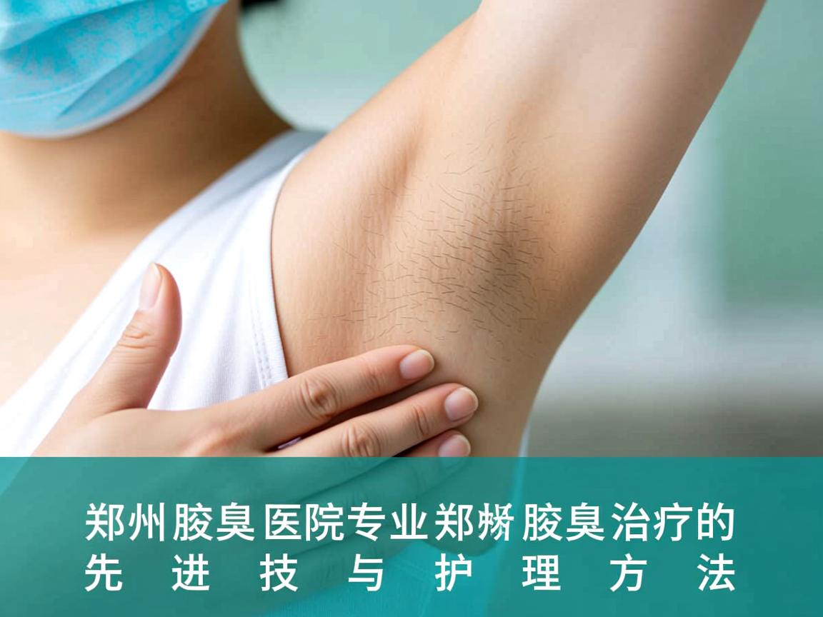 郑州腋臭医院专业解析，郑州腋臭治疗的先进技术与护理方法