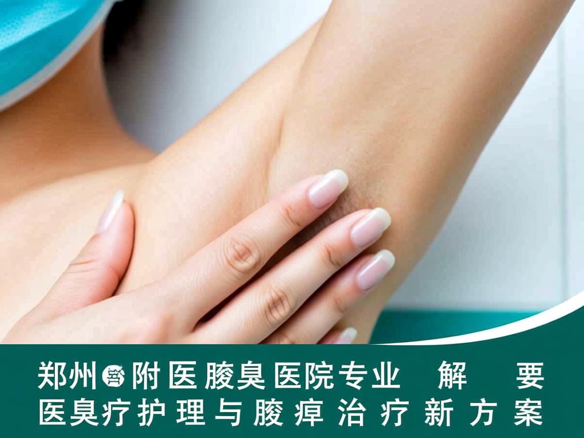 郑州附医腋臭医院专业解析，腋臭医疗护理与腋臭治疗新方案