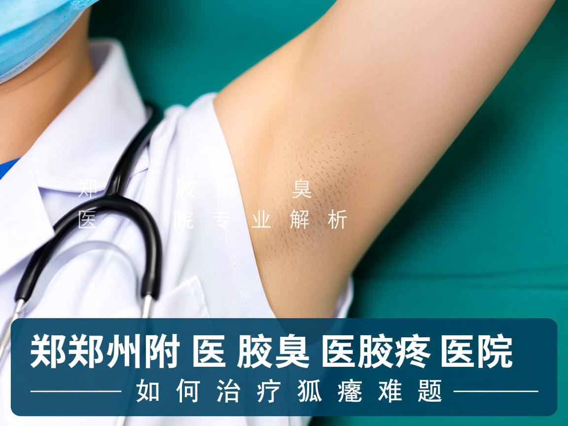 郑州附医腋臭医院专业解析，郑州附医腋臭医院如何治疗狐臭难题