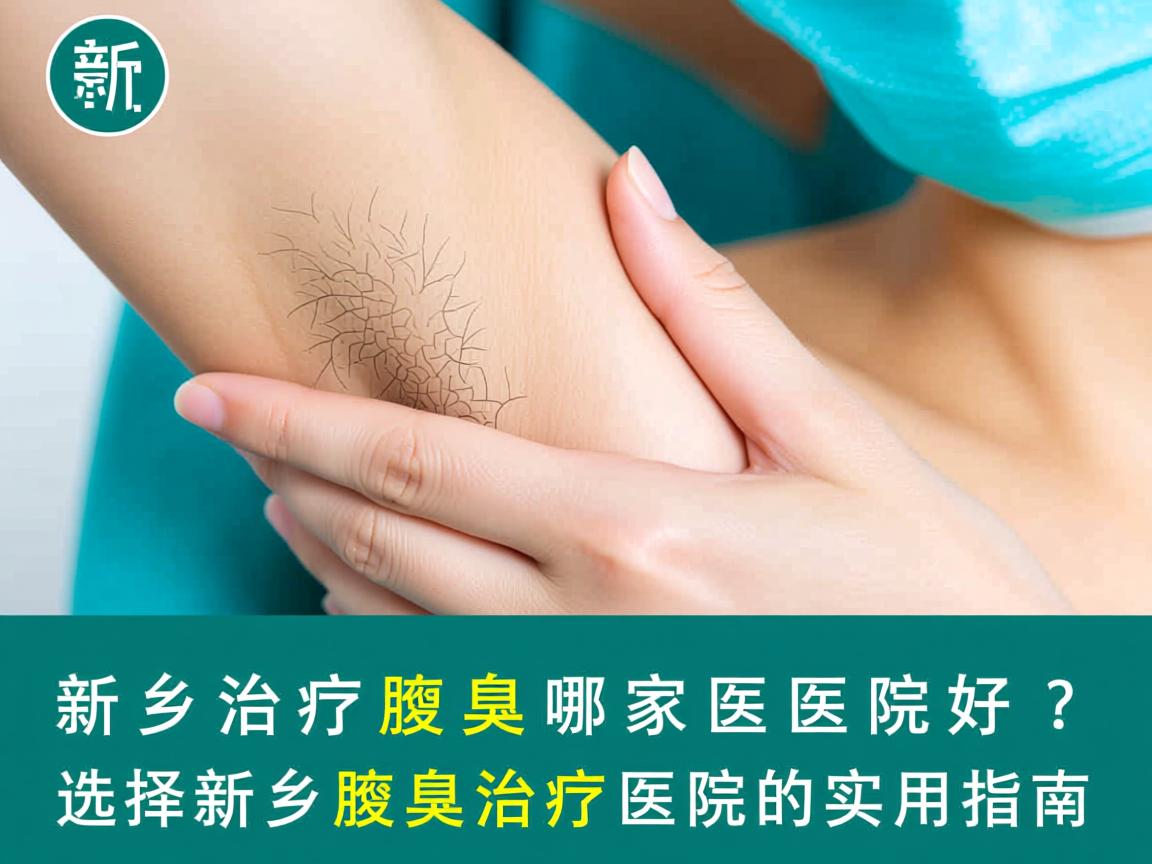 新乡治疗腋臭哪家医院好?选择新乡腋臭治疗医院的实用指南 新乡治疗腋臭哪家医院好?选择新乡腋臭治疗医院的实用指南