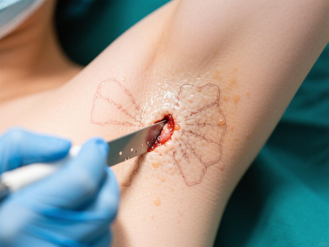 小切口汗腺清除术治疗腋臭费用，解析小切口汗腺清除术的价格与价值