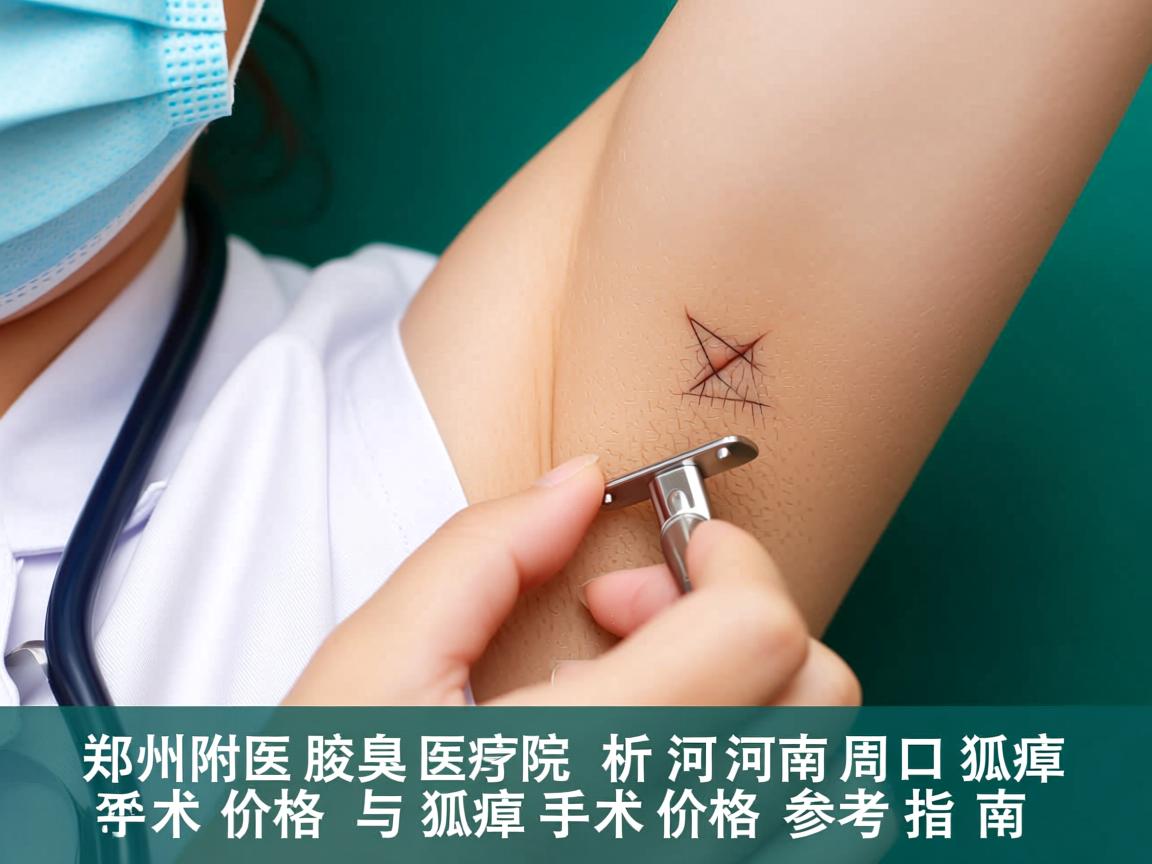 郑州附医腋臭医院解析,河南周口狐臭手术价格与狐臭手术价格参考指南 郑州附医腋臭医院解析,河南周口狐臭手术价格与狐臭手术价格参考指南