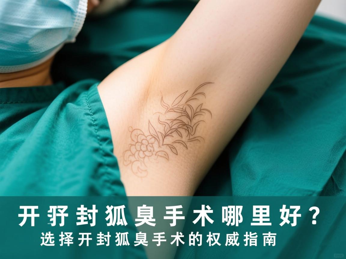 开封狐臭手术哪里好?选择开封狐臭手术的权威指南 开封狐臭手术哪里好?选择开封狐臭手术的权威指南