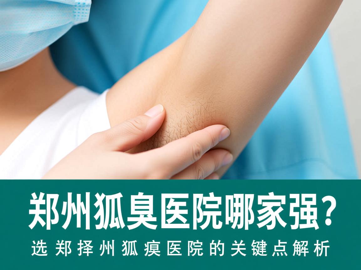 郑州狐臭医院哪家强?选择郑州狐臭医院的关键点解析 郑州狐臭医院哪家强?选择郑州狐臭医院的关键点解析