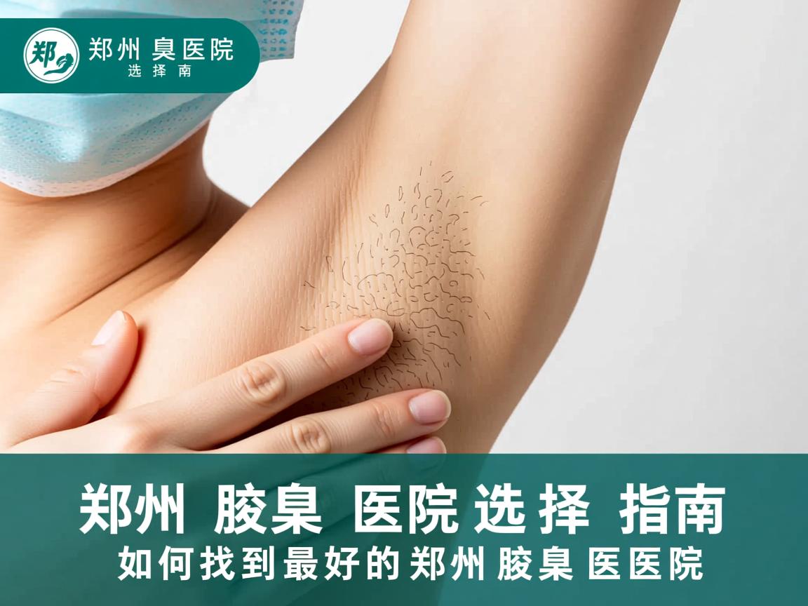 郑州腋臭医院选择指南，如何找到最好的郑州腋臭医院