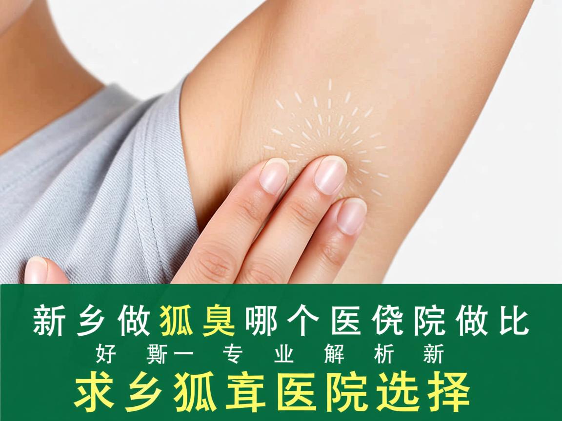 新乡做狐臭哪个医院做比较好,专业解析新乡狐臭医院选择 新乡做狐臭哪个医院做比较好,专业解析新乡狐臭医院选择