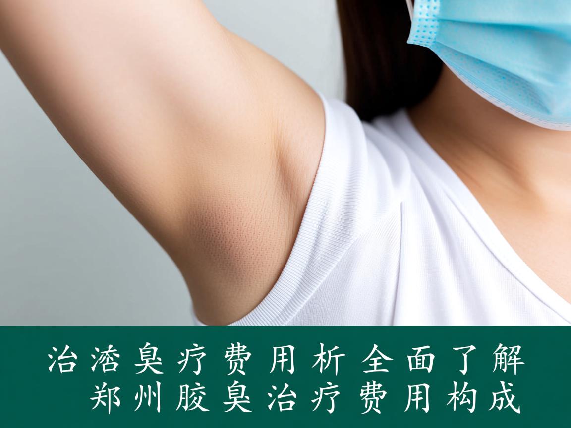 郑州腋臭治疗费用解析,全面了解郑州腋臭治疗费用构成 郑州腋臭治疗费用解析,全面了解郑州腋臭治疗费用构成