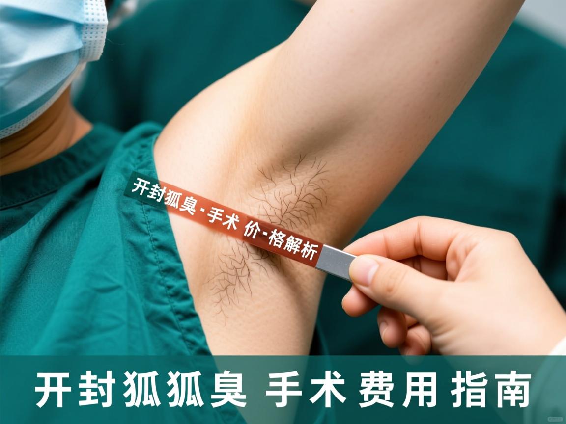 开封狐臭手术价格解析，开封狐臭手术费用指南