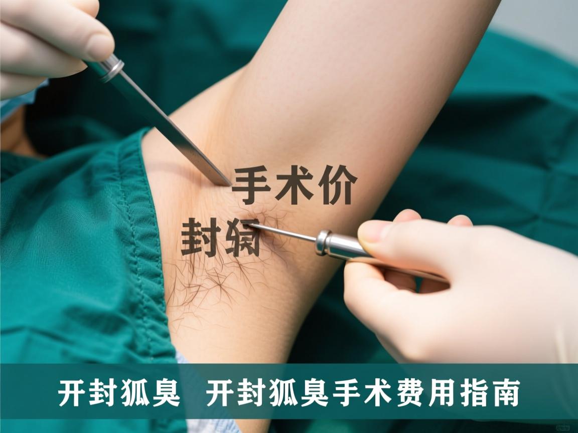 开封狐臭手术价格解析，开封狐臭手术费用指南