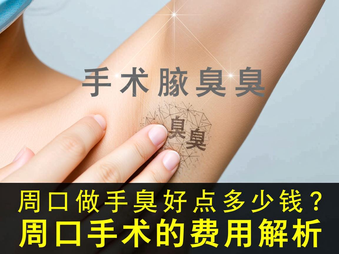 周口做腋臭手术好点多少钱?周口腋臭手术的费用解析 周口做腋臭手术好点多少钱?周口腋臭手术的费用解析