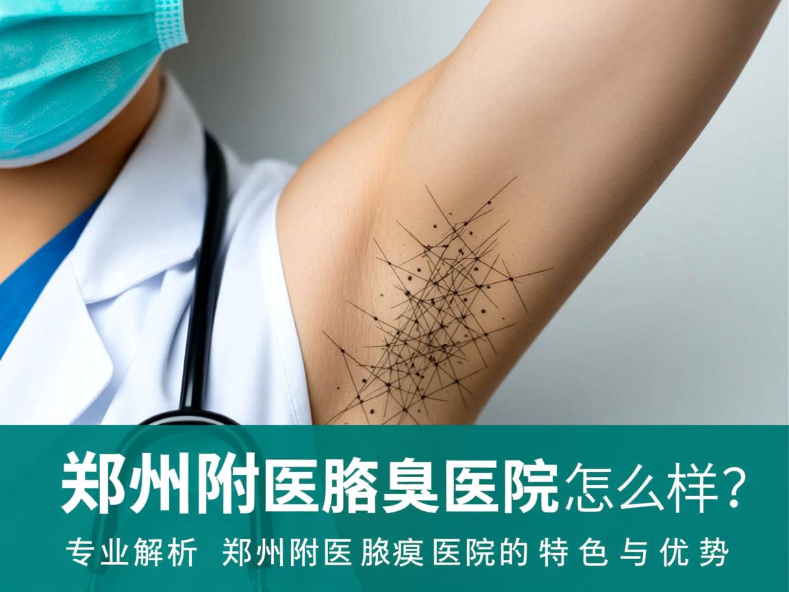 郑州附医腋臭医院怎么样？专业解析郑州附医腋臭医院的特色与优势