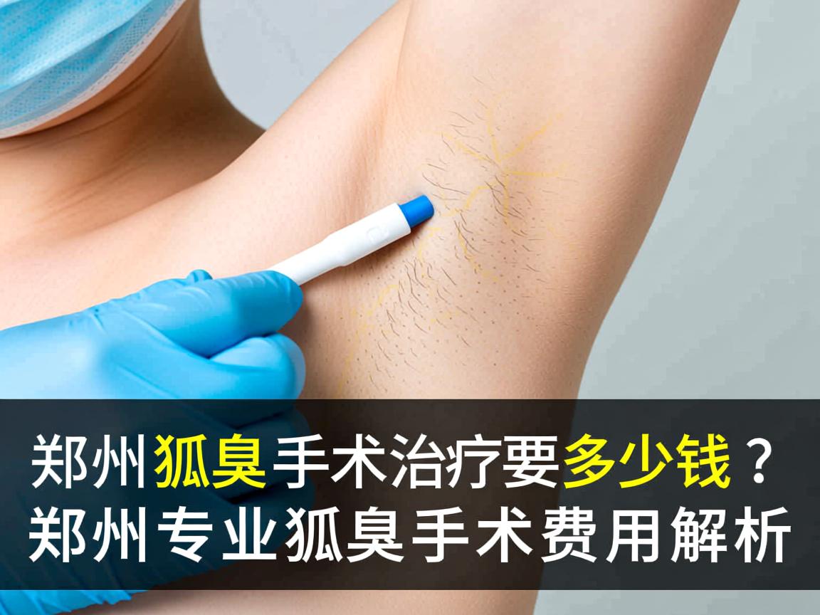 郑州狐臭手术治疗要多少钱?郑州专业狐臭手术费用解析 郑州狐臭手术治疗要多少钱?郑州专业狐臭手术费用解析