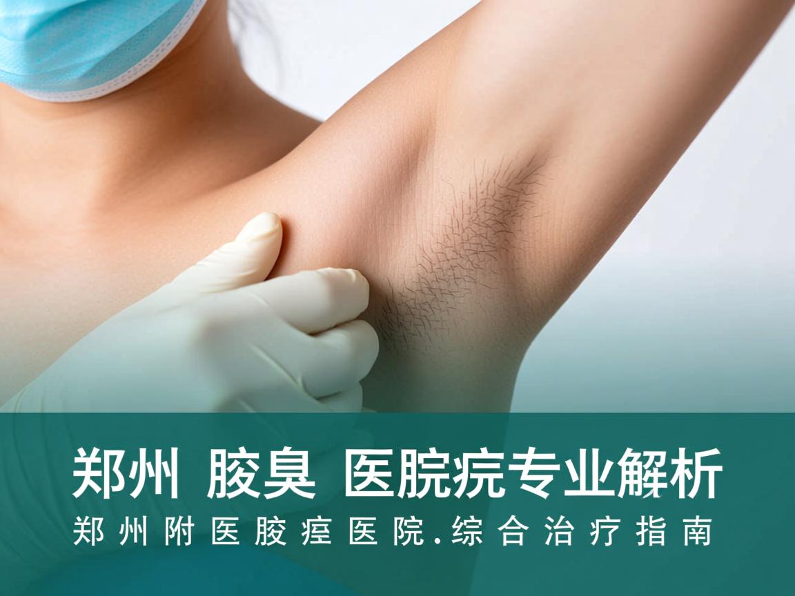 郑州腋臭医院专业解析,郑州附医腋臭医院的综合治疗指南 郑州腋臭医院专业解析,郑州附医腋臭医院的综合治疗指南