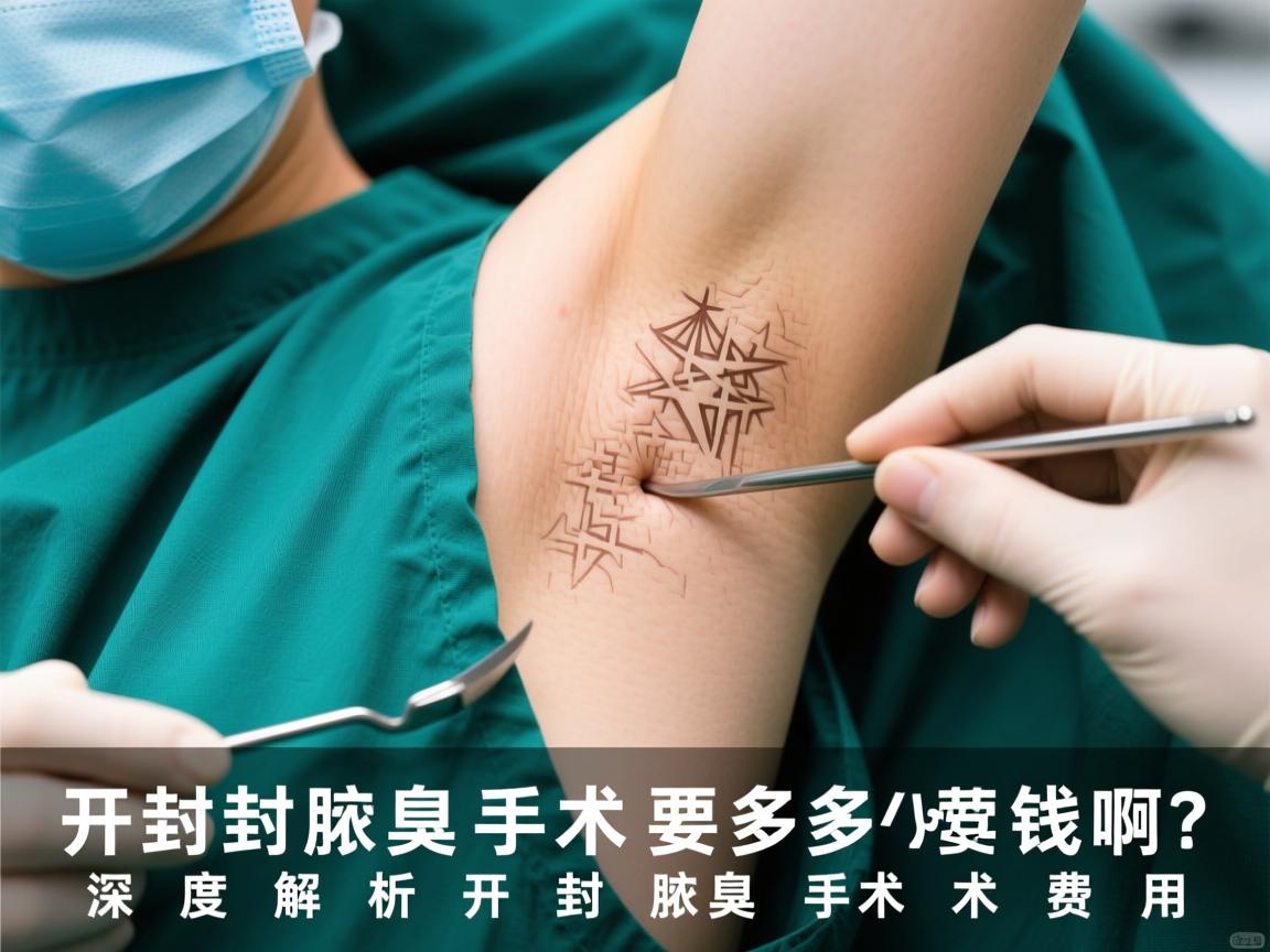 开封腋臭手术要多少钱啊?深度解析开封腋臭手术费用 开封腋臭手术要多少钱啊?深度解析开封腋臭手术费用