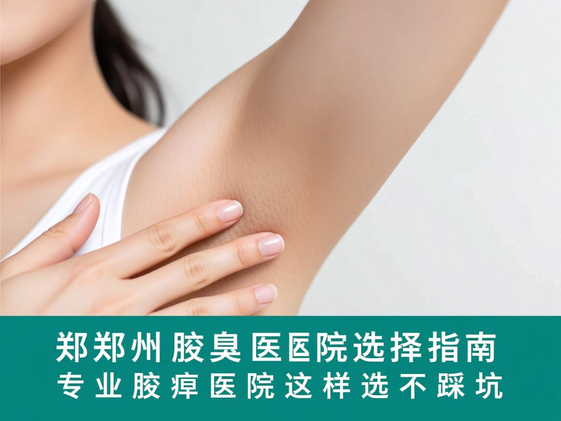 郑州腋臭医院选择指南,专业腋臭医院这样选不踩坑 郑州腋臭医院选择指南,专业腋臭医院这样选不踩坑