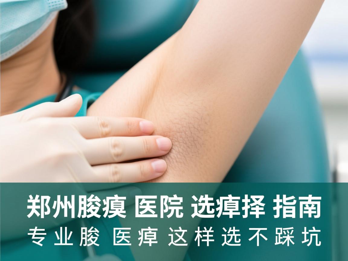 郑州腋臭医院选择指南,专业腋臭医院这样选不踩坑 郑州腋臭医院选择指南,专业腋臭医院这样选不踩坑