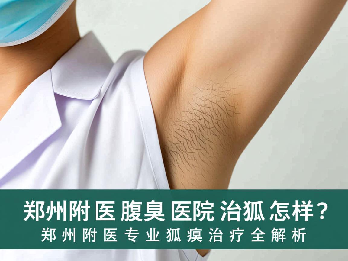 郑州附医腋臭医院治狐臭怎样?郑州附医专业狐臭治疗全解析 郑州附医腋臭医院治狐臭怎样?郑州附医专业狐臭治疗全解析