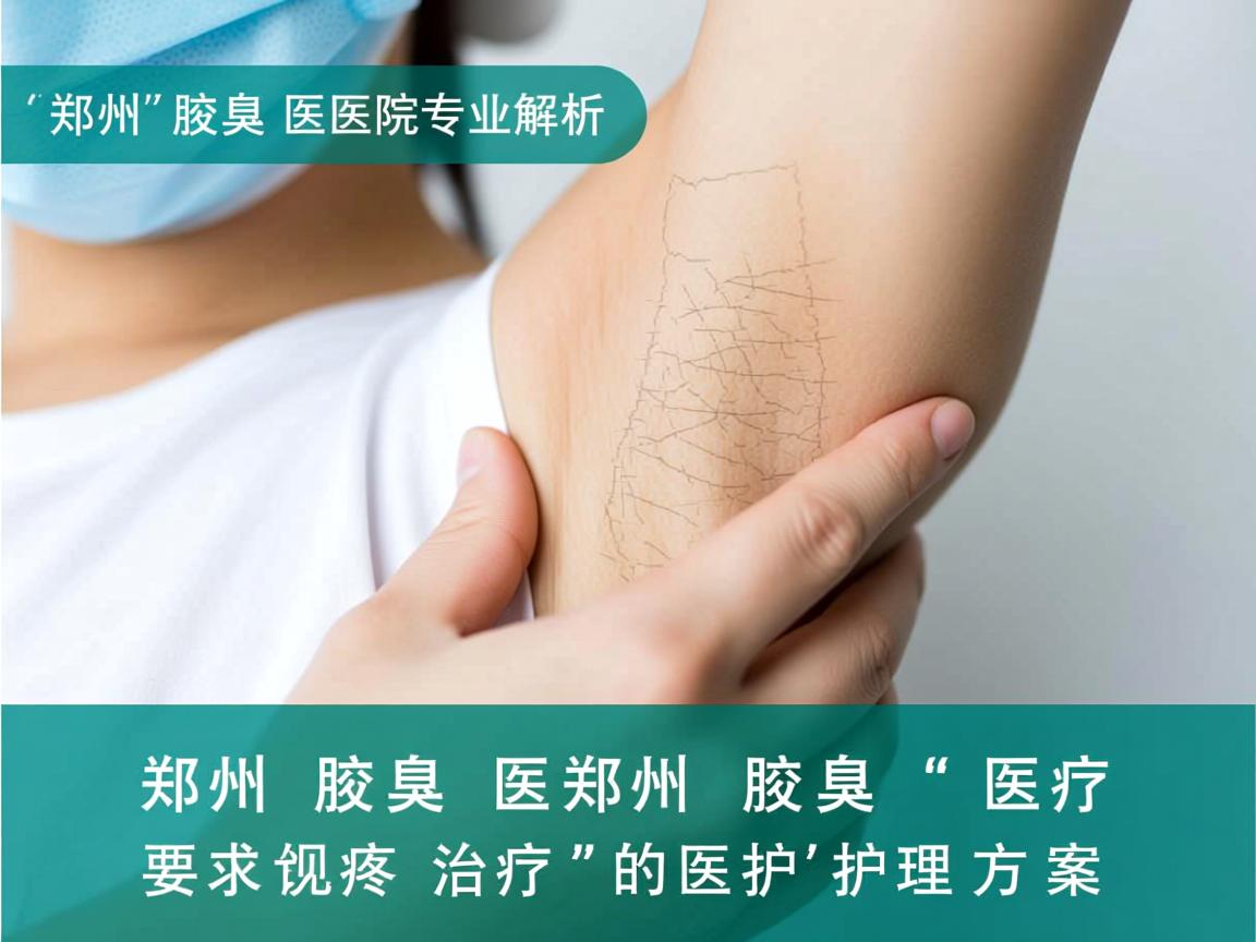 郑州腋臭医院专业解析，郑州腋臭治疗的医疗护理方案