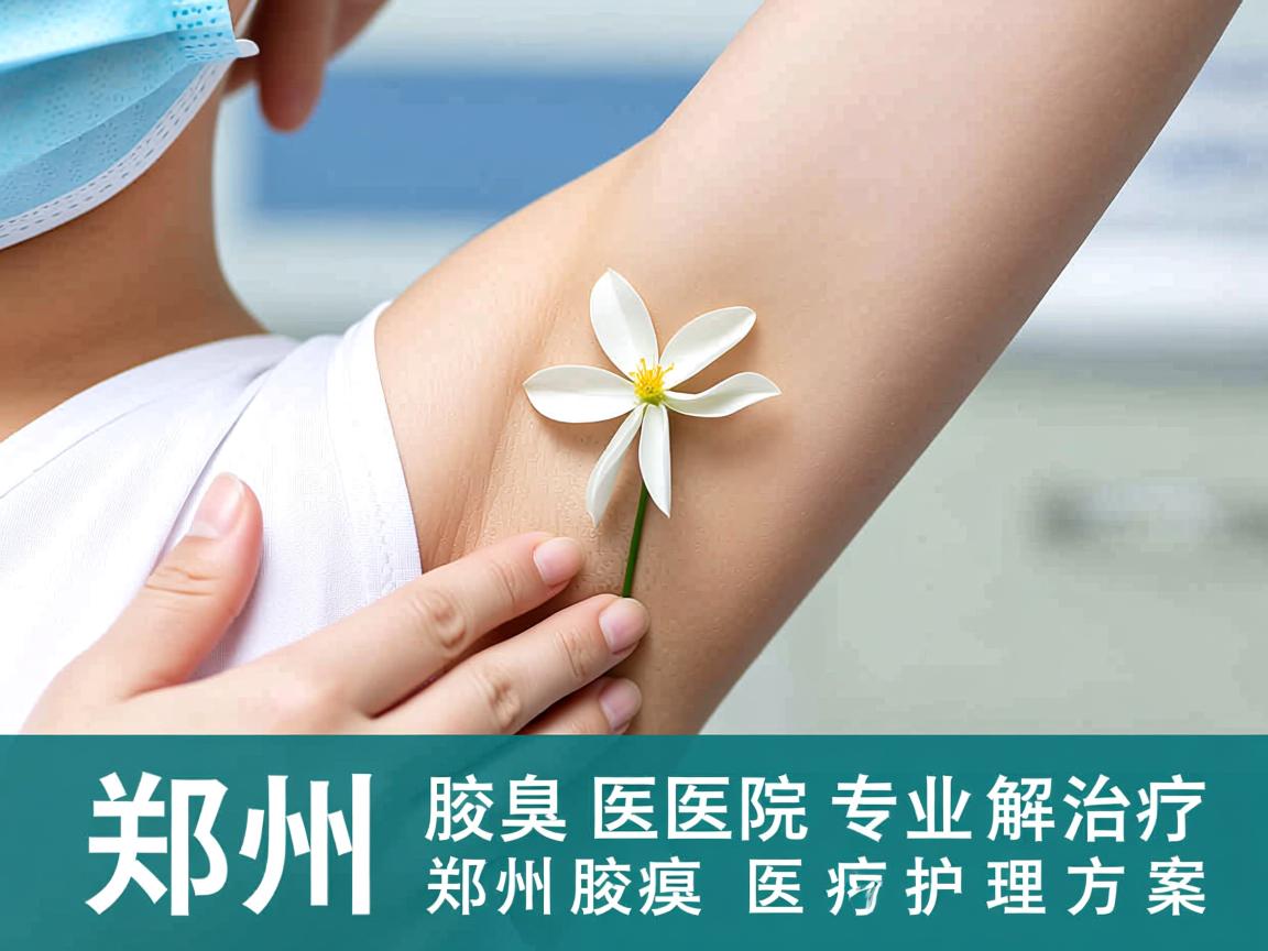 郑州腋臭医院专业解析，郑州腋臭治疗的医疗护理方案