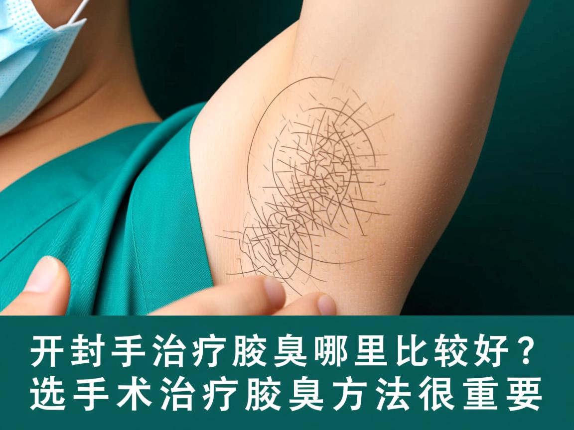 开封手术治疗腋臭哪里比较好?选对手术治疗腋臭方法很重要 开封手术治疗腋臭哪里比较好?选对手术治疗腋臭方法很重要