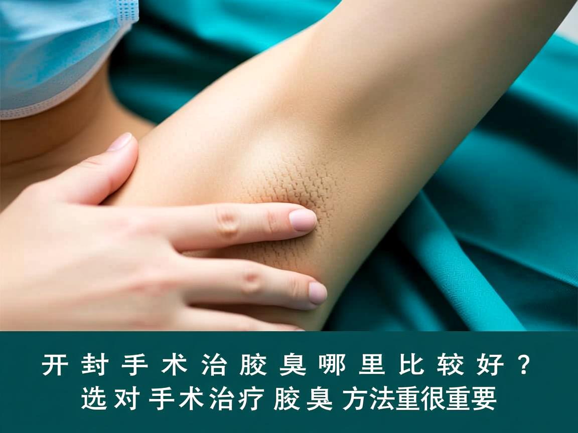 开封手术治疗腋臭哪里比较好?选对手术治疗腋臭方法很重要 开封手术治疗腋臭哪里比较好?选对手术治疗腋臭方法很重要