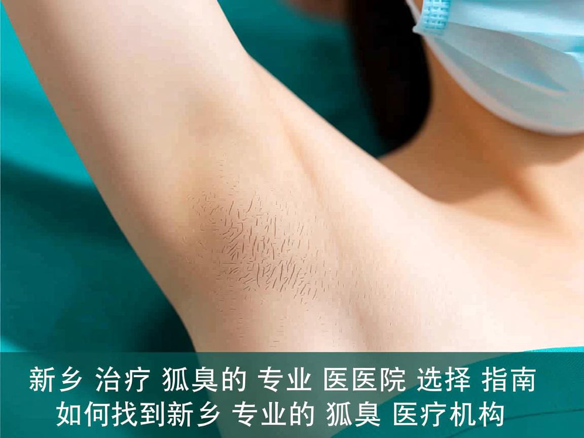 新乡治疗狐臭的专业医院选择指南，如何找到新乡专业的狐臭医疗机构