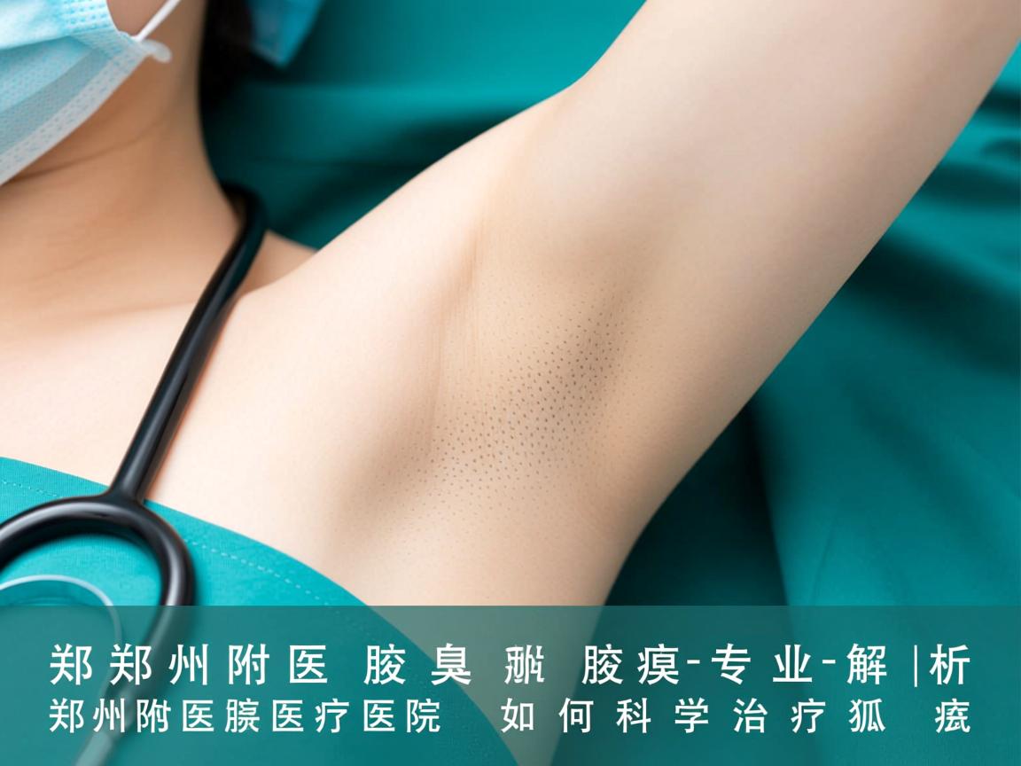 郑州附医腋臭医院专业解析，郑州附医腋臭医院如何科学治疗狐臭