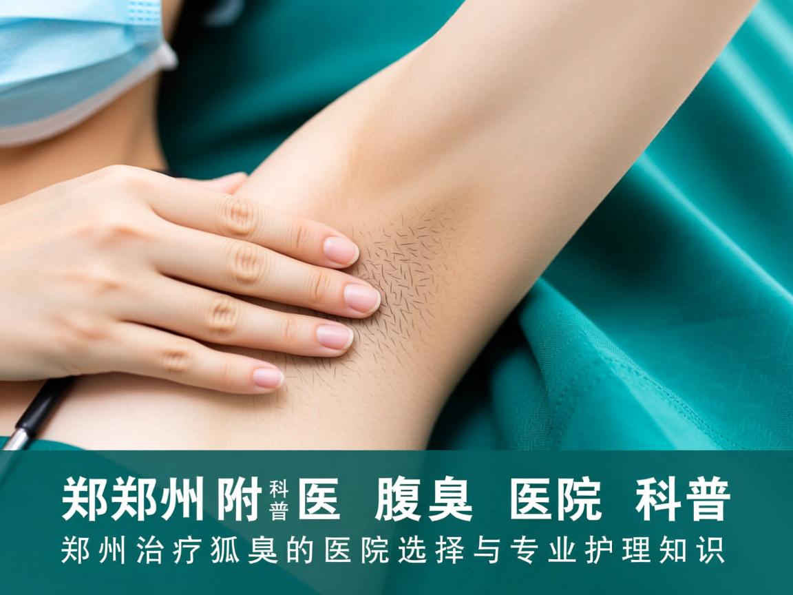 郑州附医腋臭医院科普,郑州治疗狐臭的医院选择与专业护理知识 郑州附医腋臭医院科普,郑州治疗狐臭的医院选择与专业护理知识