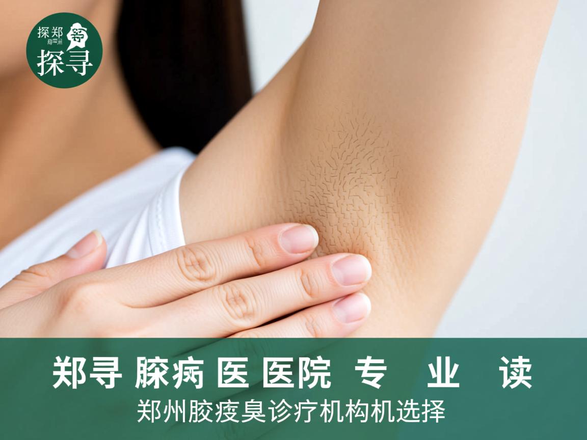 探寻郑州腋臭医院，专业解读郑州腋臭诊疗机构的选择
