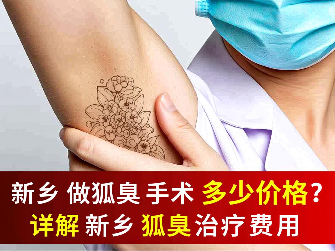 新乡做狐臭手术多少价格?详解新乡狐臭治疗费用 新乡做狐臭手术多少价格?详解新乡狐臭治疗费用