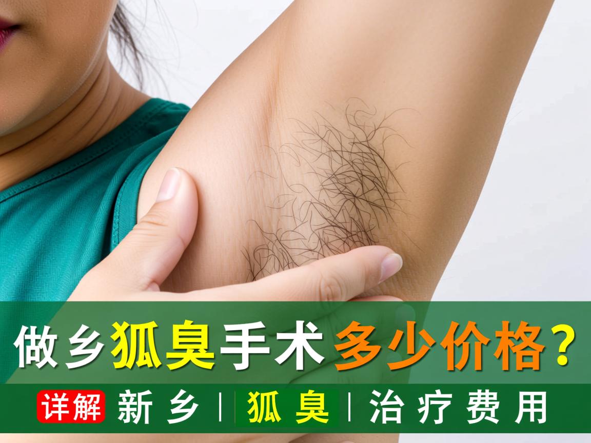 新乡做狐臭手术多少价格?详解新乡狐臭治疗费用 新乡做狐臭手术多少价格?详解新乡狐臭治疗费用