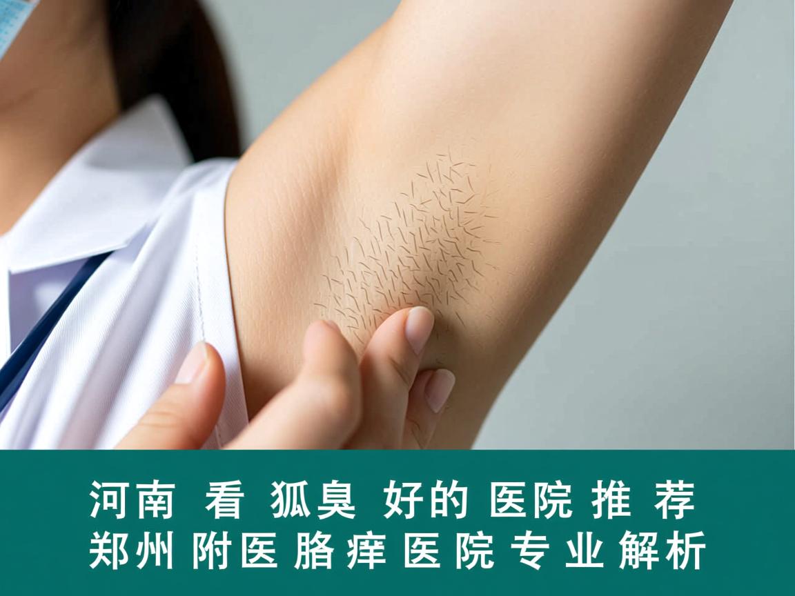 河南看狐臭好的医院推荐,郑州附医腋臭医院专业解析 河南看狐臭好的医院推荐,郑州附医腋臭医院专业解析