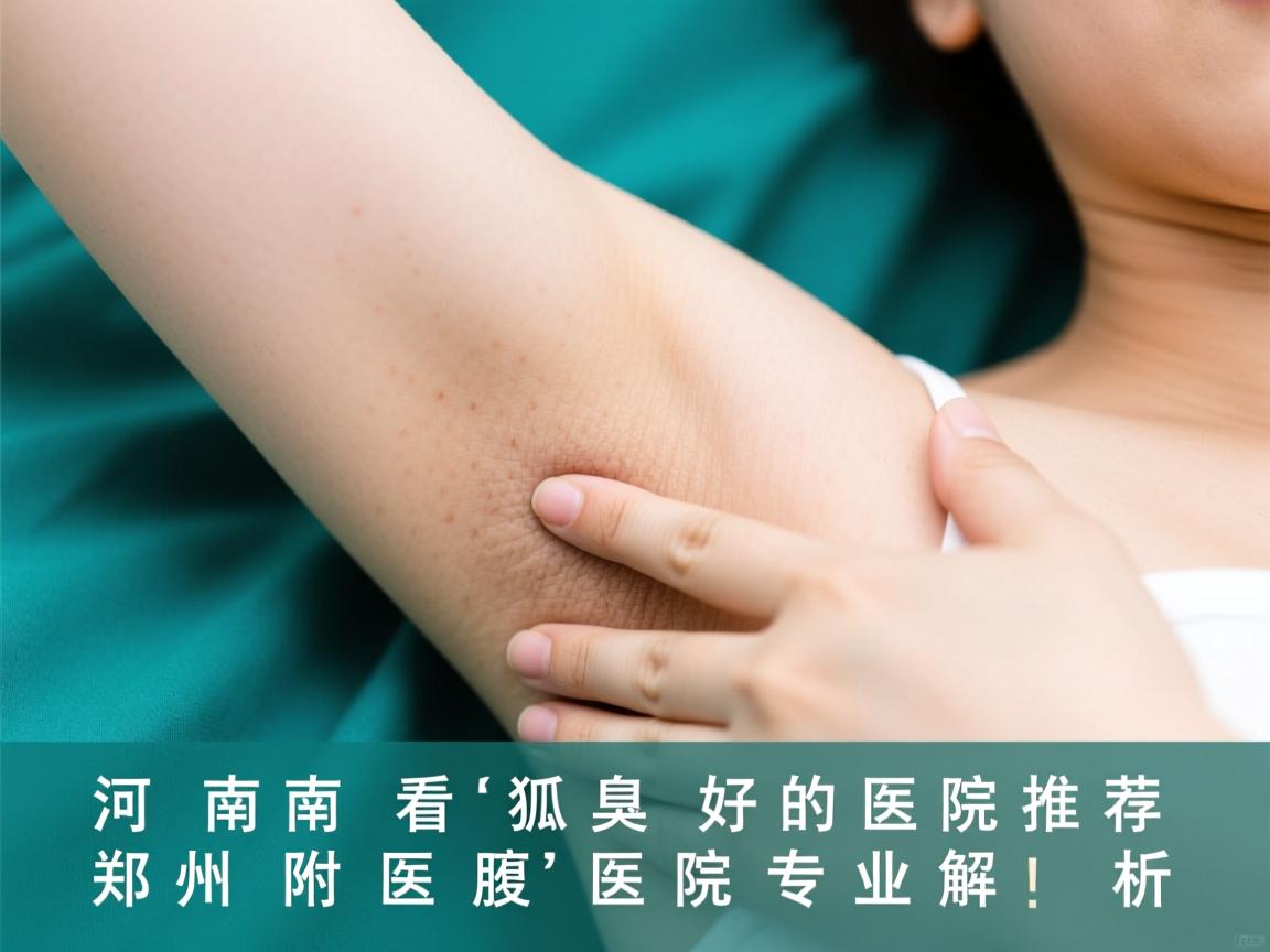河南看狐臭好的医院推荐,郑州附医腋臭医院专业解析 河南看狐臭好的医院推荐,郑州附医腋臭医院专业解析