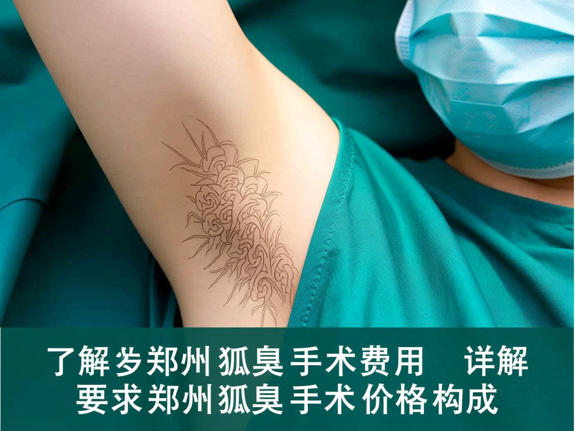 了解郑州狐臭手术费用 详解郑州狐臭手术价格构成 了解郑州狐臭手术费用 详解郑州狐臭手术价格构成