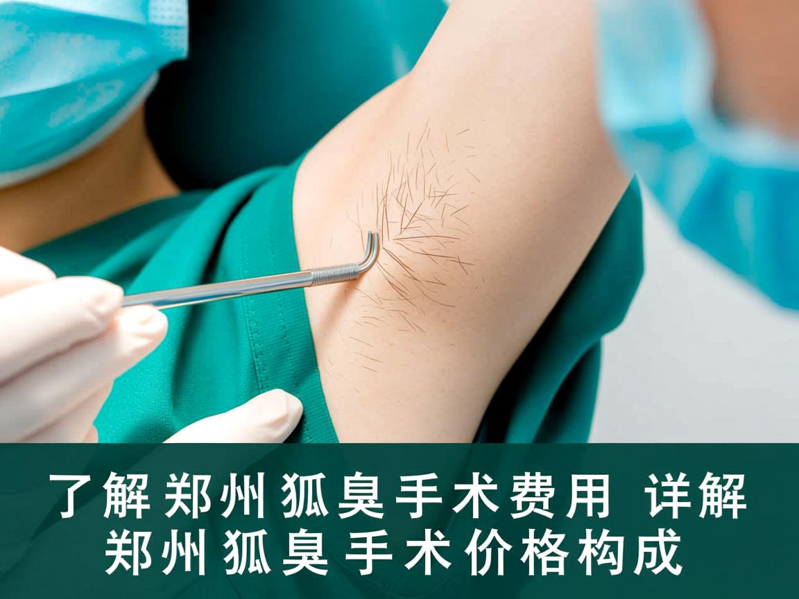 了解郑州狐臭手术费用 详解郑州狐臭手术价格构成 了解郑州狐臭手术费用 详解郑州狐臭手术价格构成