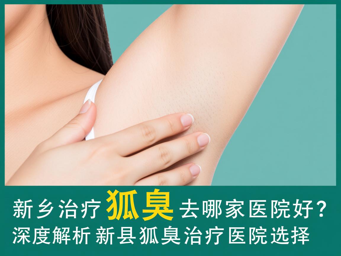 新乡治疗狐臭去哪家医院好?深度解析新乡狐臭治疗医院选择 新乡治疗狐臭去哪家医院好?深度解析新乡狐臭治疗医院选择
