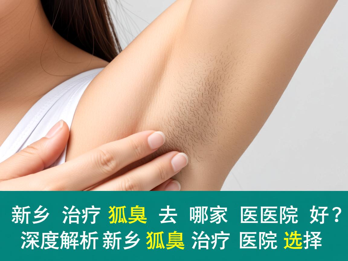 新乡治疗狐臭去哪家医院好?深度解析新乡狐臭治疗医院选择 新乡治疗狐臭去哪家医院好?深度解析新乡狐臭治疗医院选择