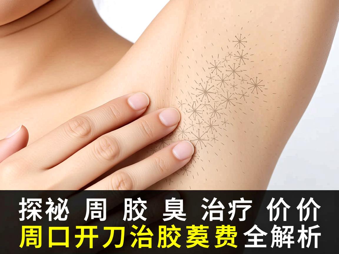 探秘周口腋臭治疗价格，周口开刀治腋臭费用全解析