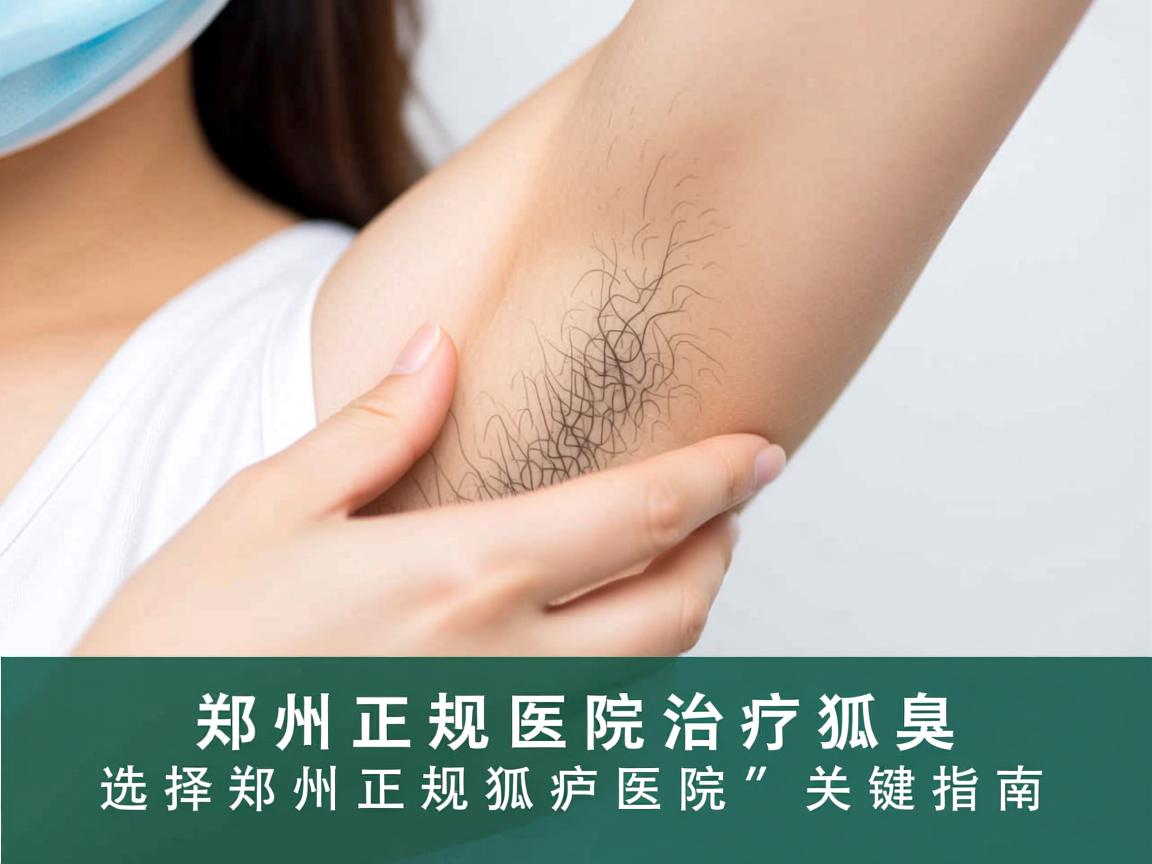 郑州正规医院治疗狐臭,选择郑州正规狐臭医院的关键指南 郑州正规医院治疗狐臭,选择郑州正规狐臭医院的关键指南